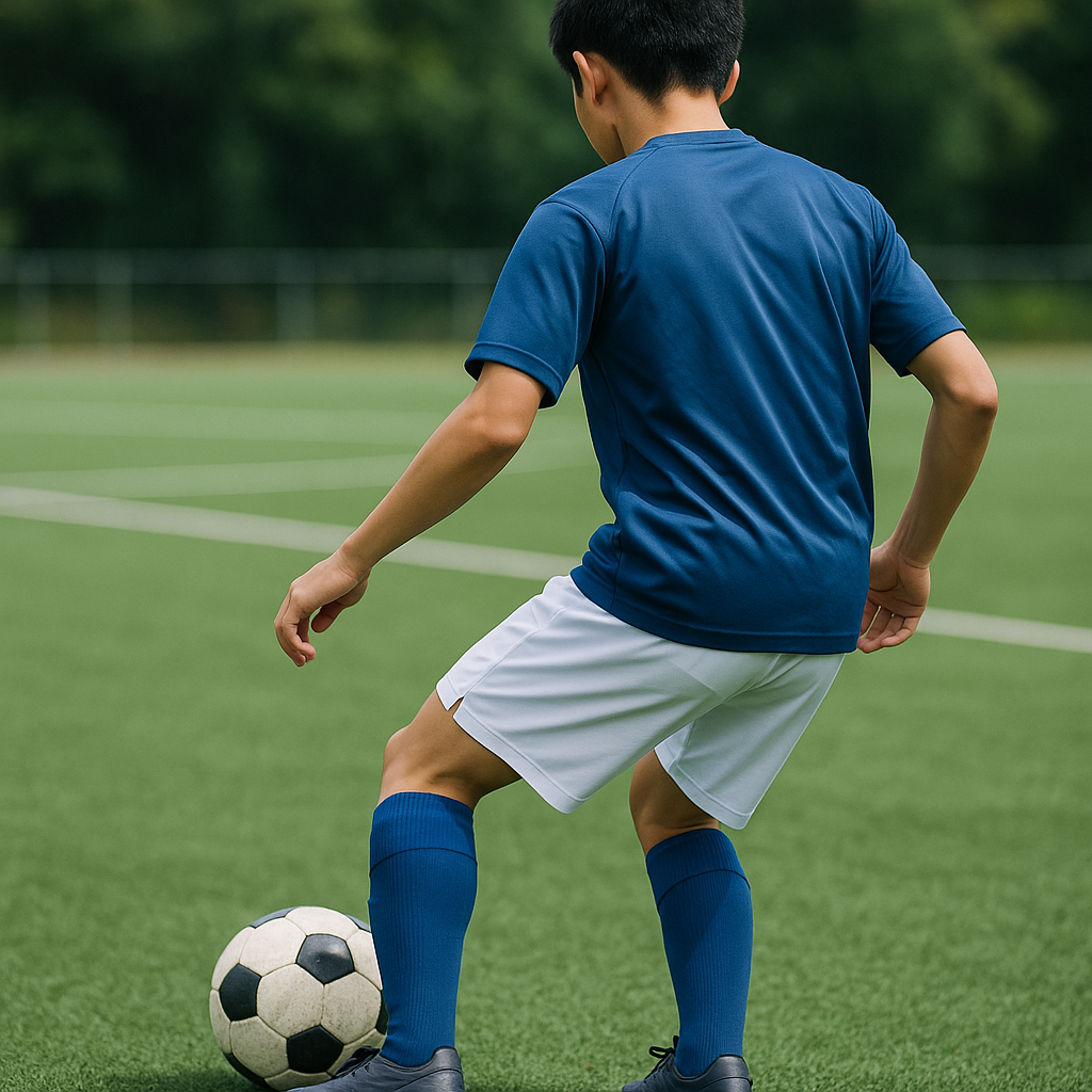 サッカーでボールをつなぐコツ｜失わない判断と技術