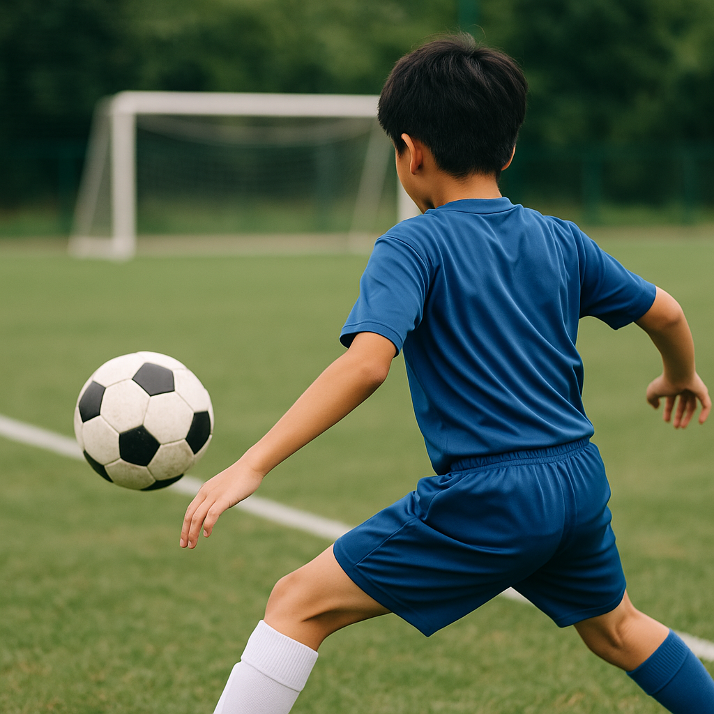 サッカーのインターセプト小学生向け読みとステップが身につく5つの練習