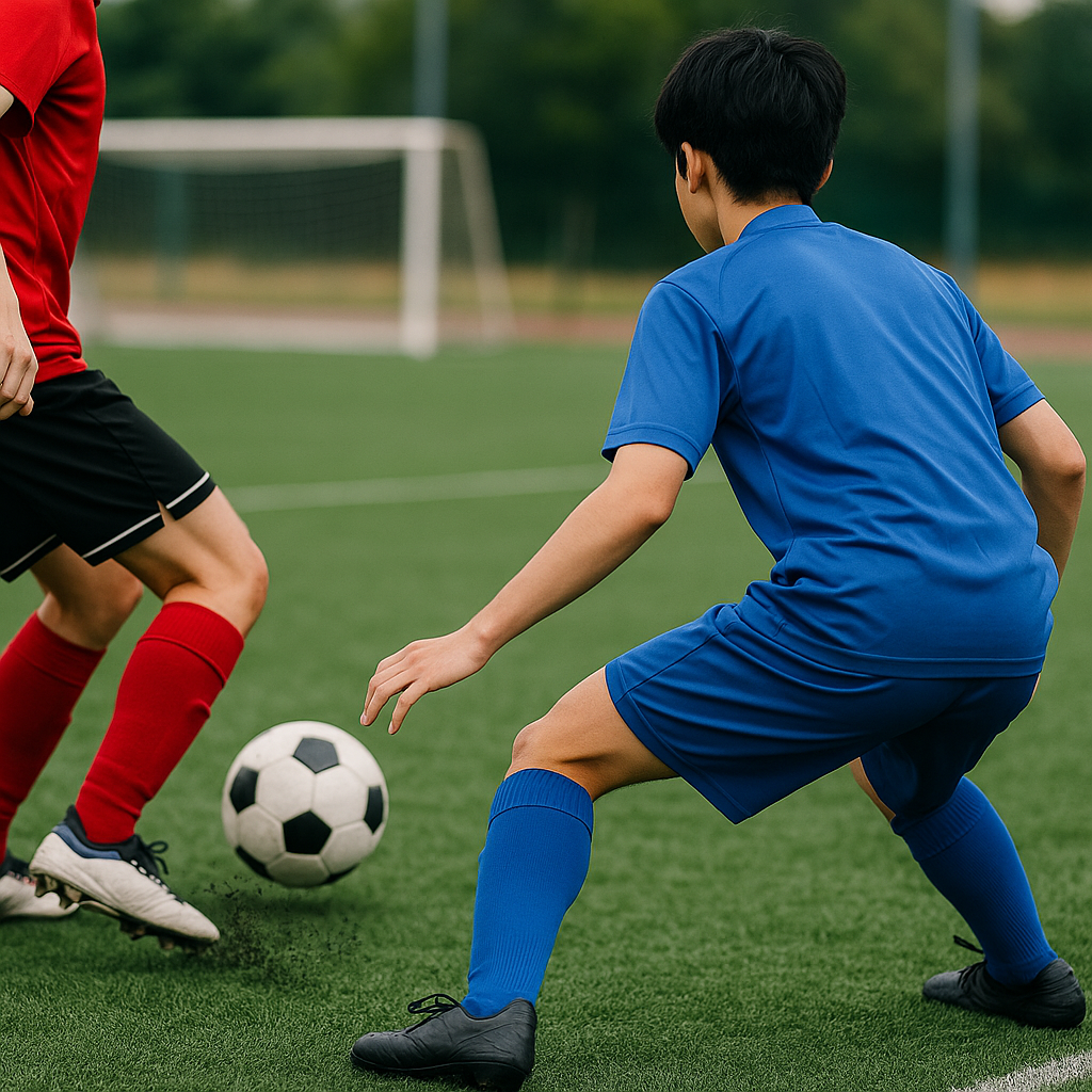 サッカー守備で奪うタイミングの科学と実戦術