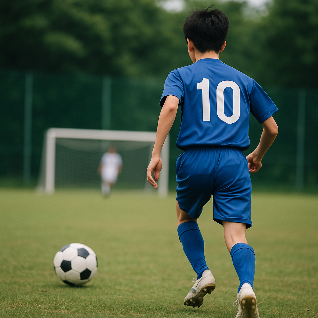 サッカー速攻の仕方：奪って3秒で縦に刺す再現法
