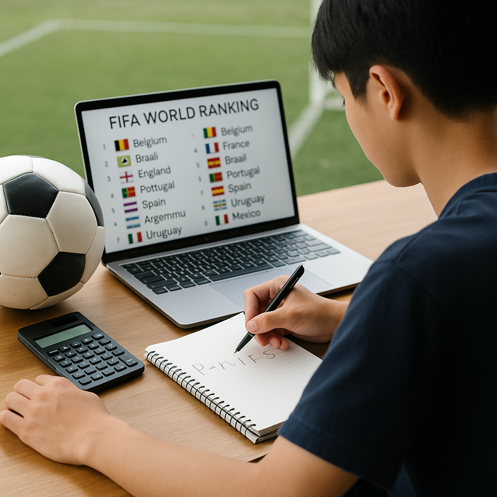 FIFA世界ランキングの仕組みはこう決まる、計算式と反映ルール