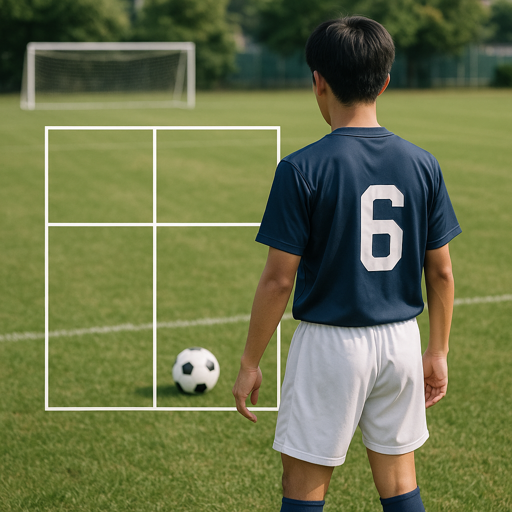 DMF（アンカー）の守備範囲と立ち位置・判断基準