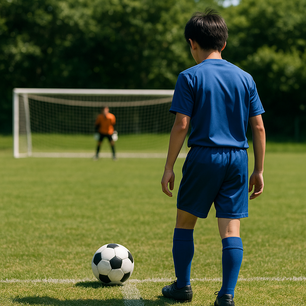 PK戦の準備と心構えを場面別に解説：蹴る前3秒の実例