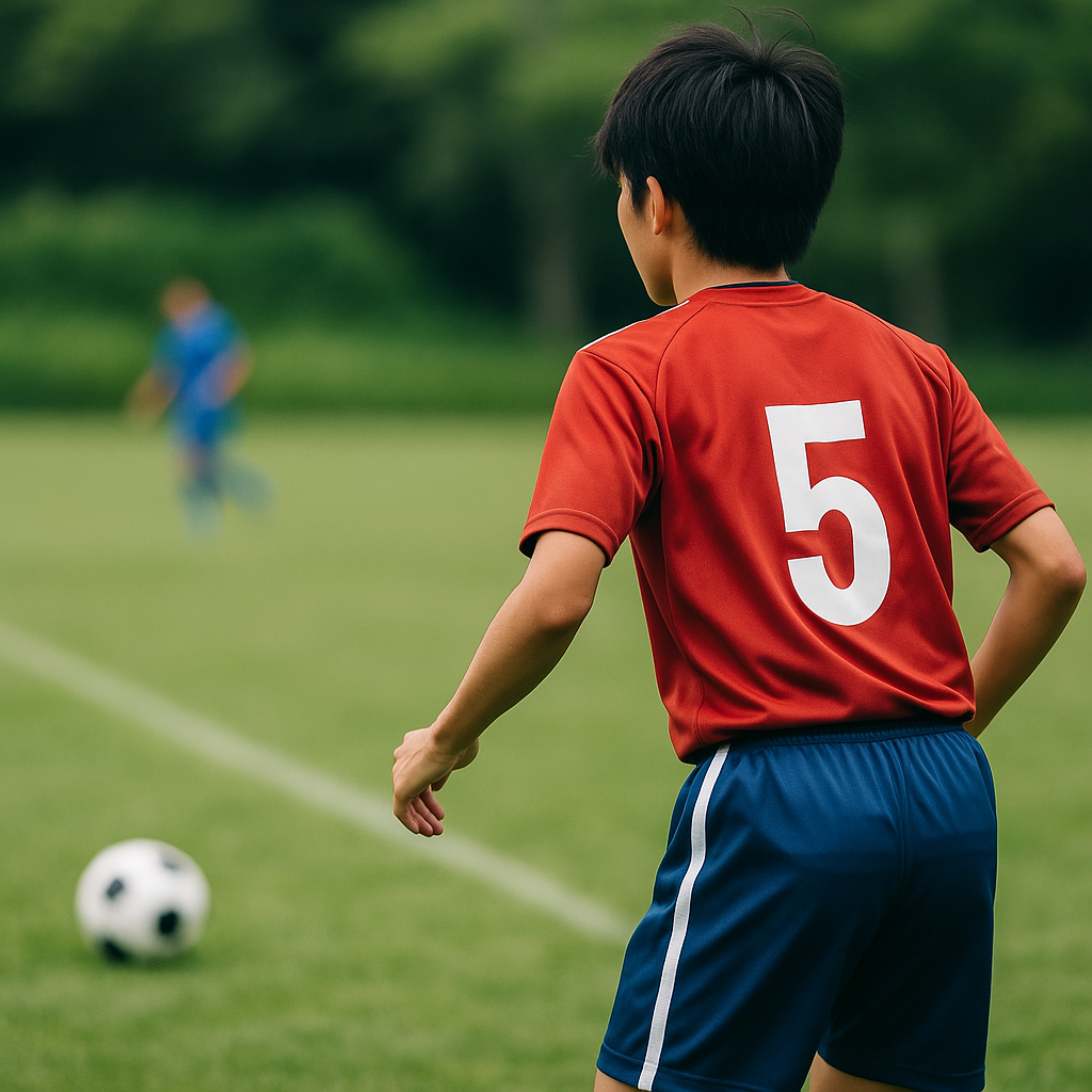 サッカーウイングバックの役割と攻守の実戦術