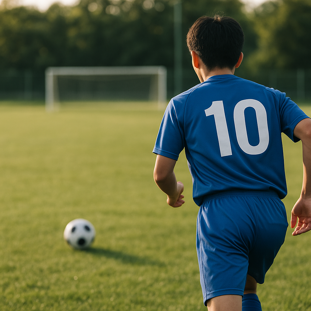 サッカーフォワードの動き出しのコツ：裏抜けを決める3秒前