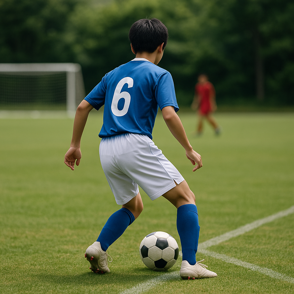 ダブルタッチ 試合で使える間と角度の作り方