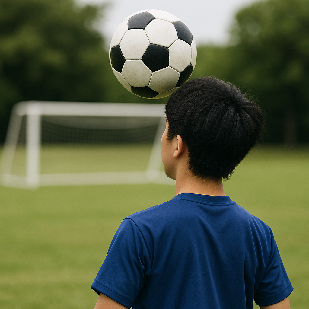 ヘディング 中学生向け：今日から上達する安全基礎と練習法