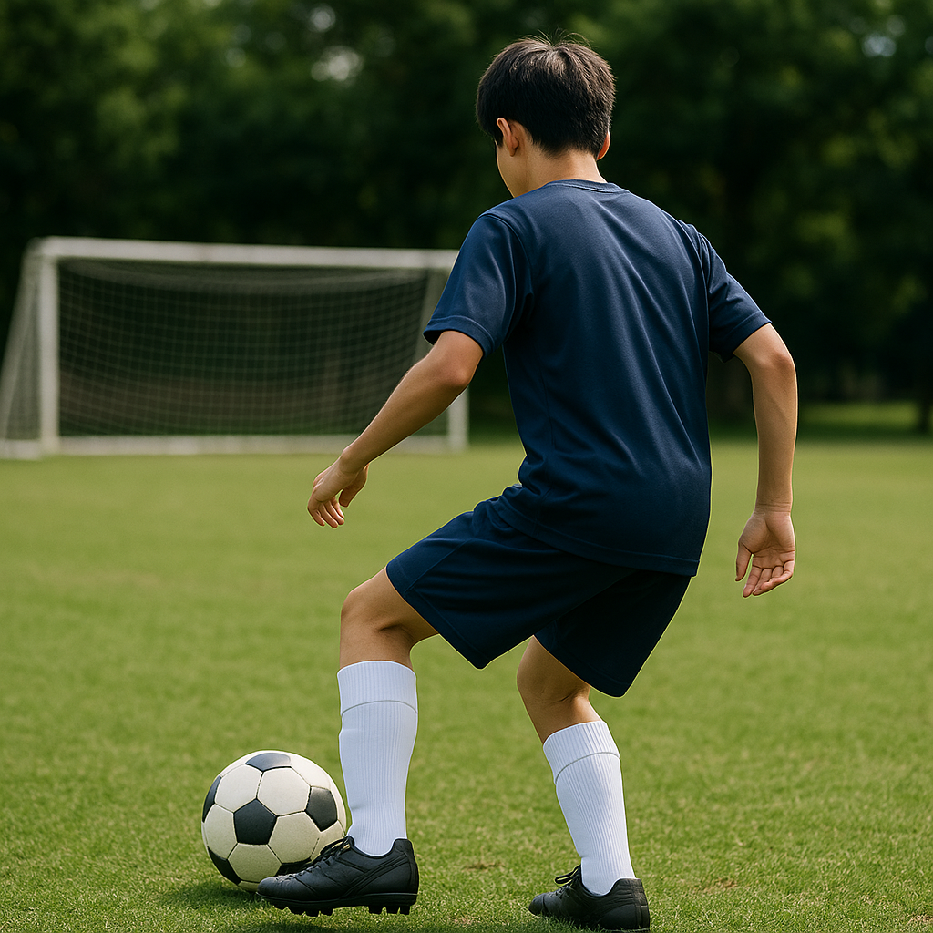 ボールキープのフォーム改善：今日から変わる3つの軸と1分ドリル