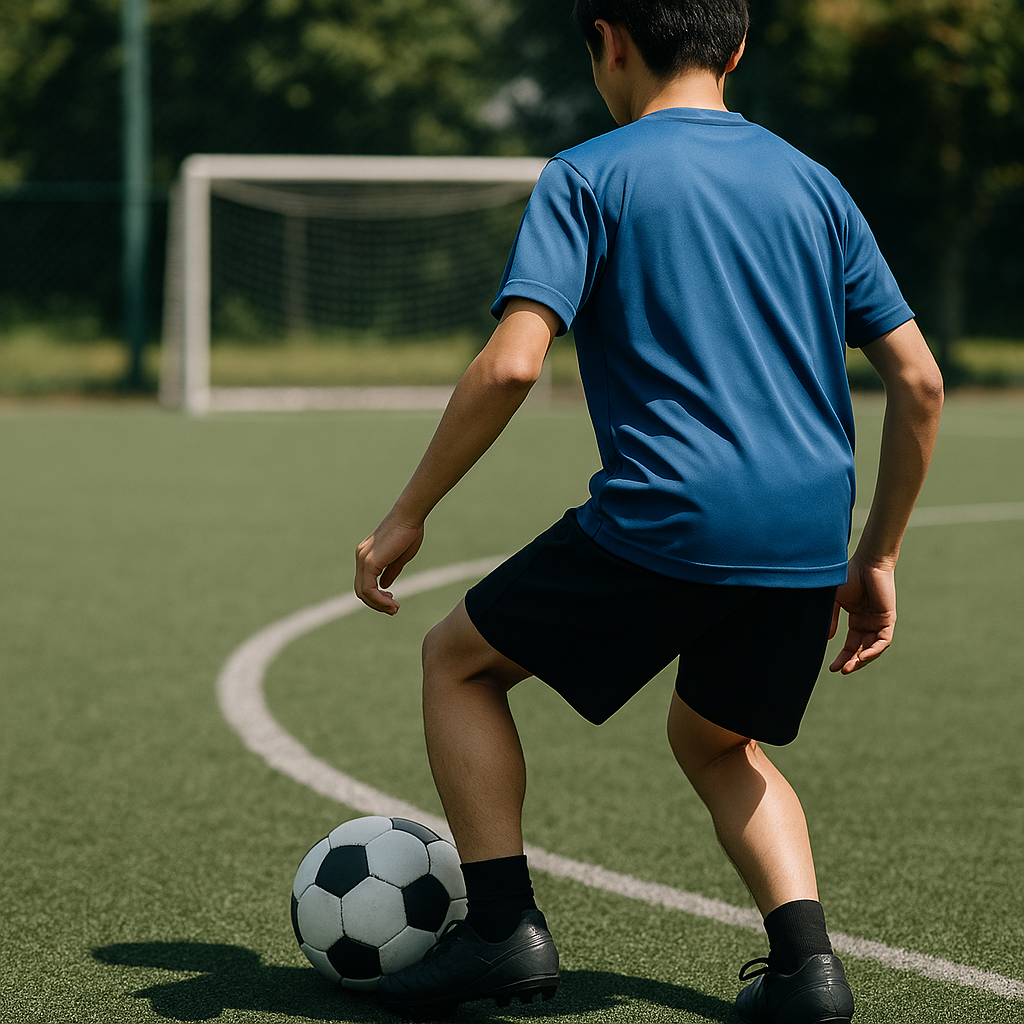 ボールキープ精度を上げる今日からの奪われない動き方