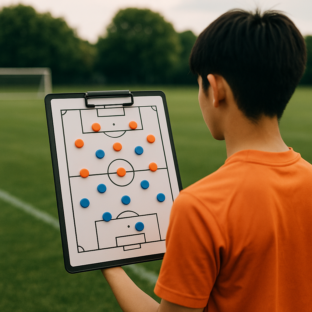 サッカーのオランダ代表戦術、3-5-2/4-3-3の強み弱みと対策