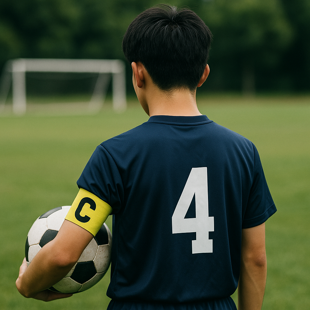 サッカーのキャプテンが抱えるプレッシャーとの向き合い方