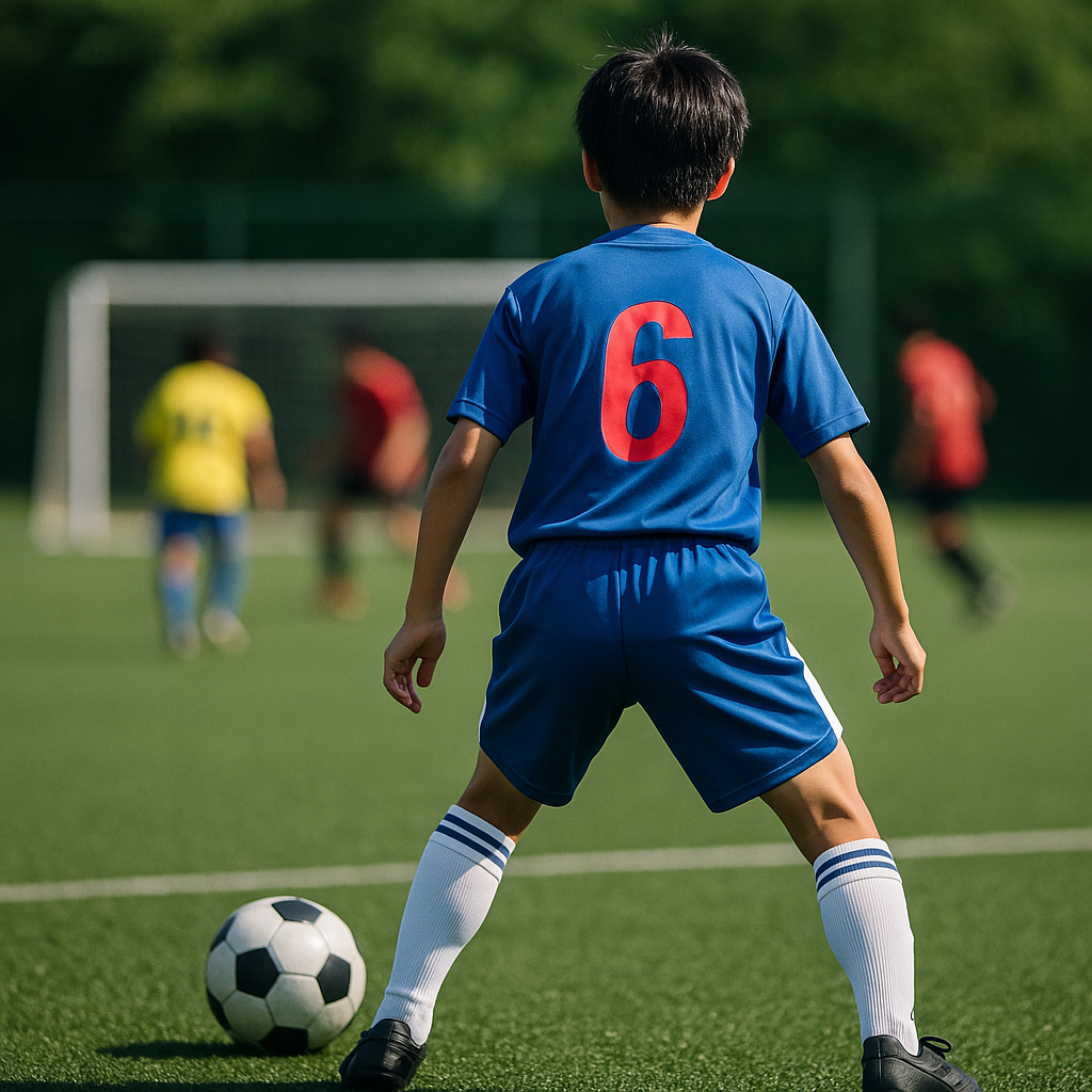 サッカーのチャレンジアンドカバー基本を試合で使える力に