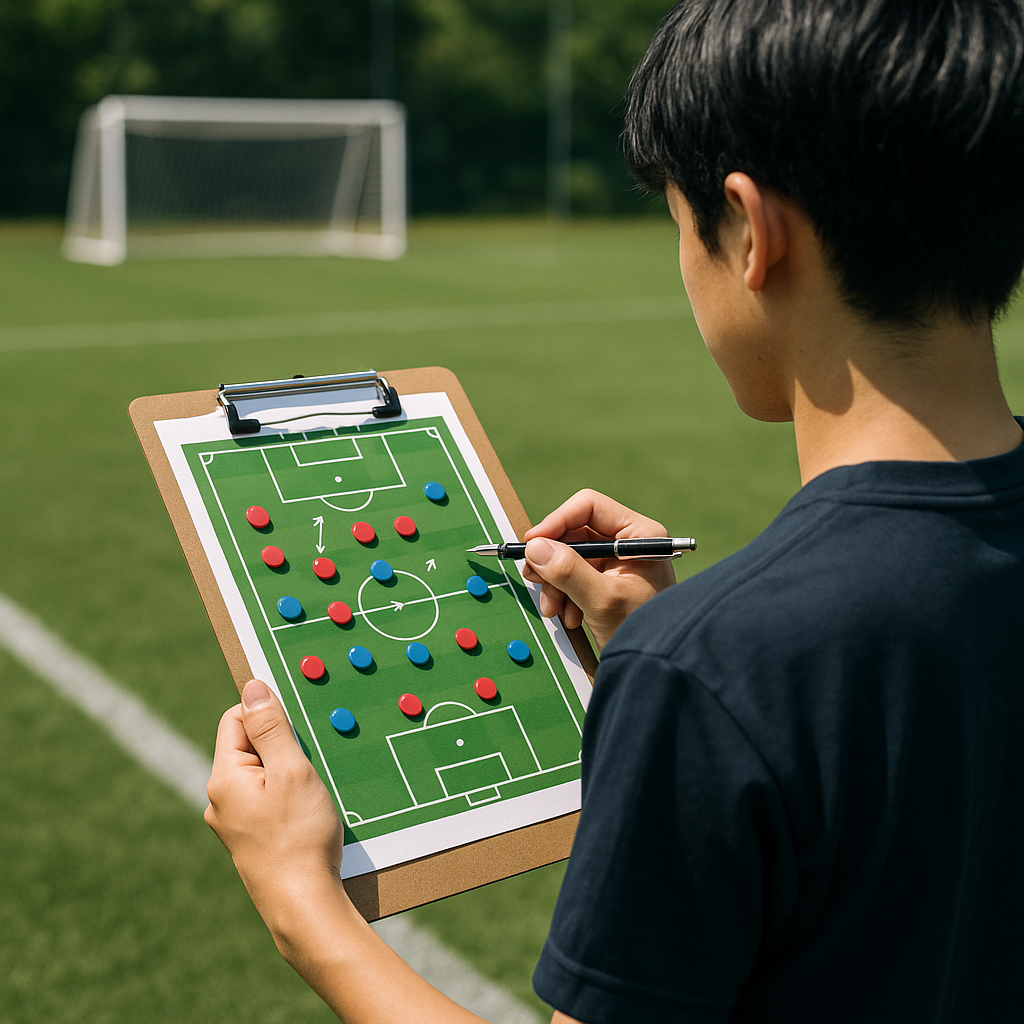 サッカーのハイチ代表戦術と布陣を解剖