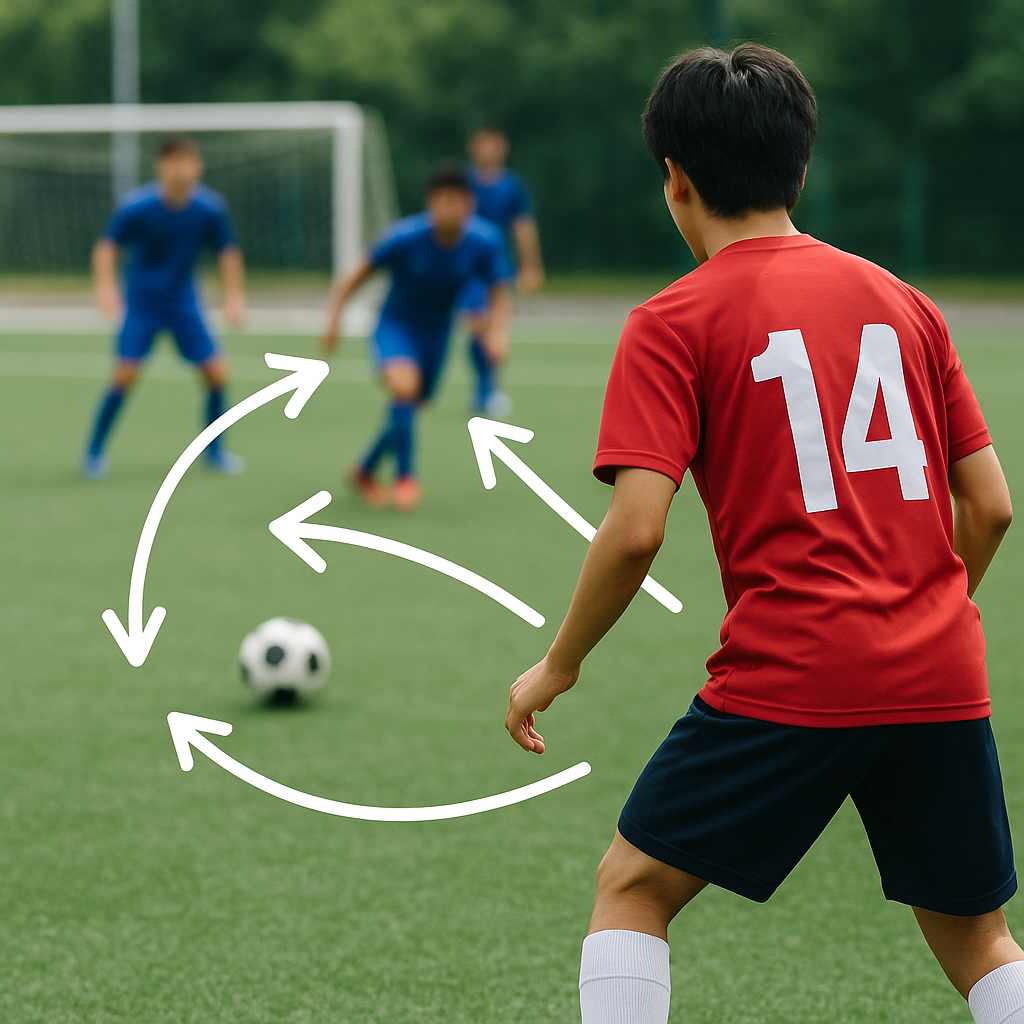 サッカーのハイプレスとは？わかりやすく奪う位置と連動の肝を解説