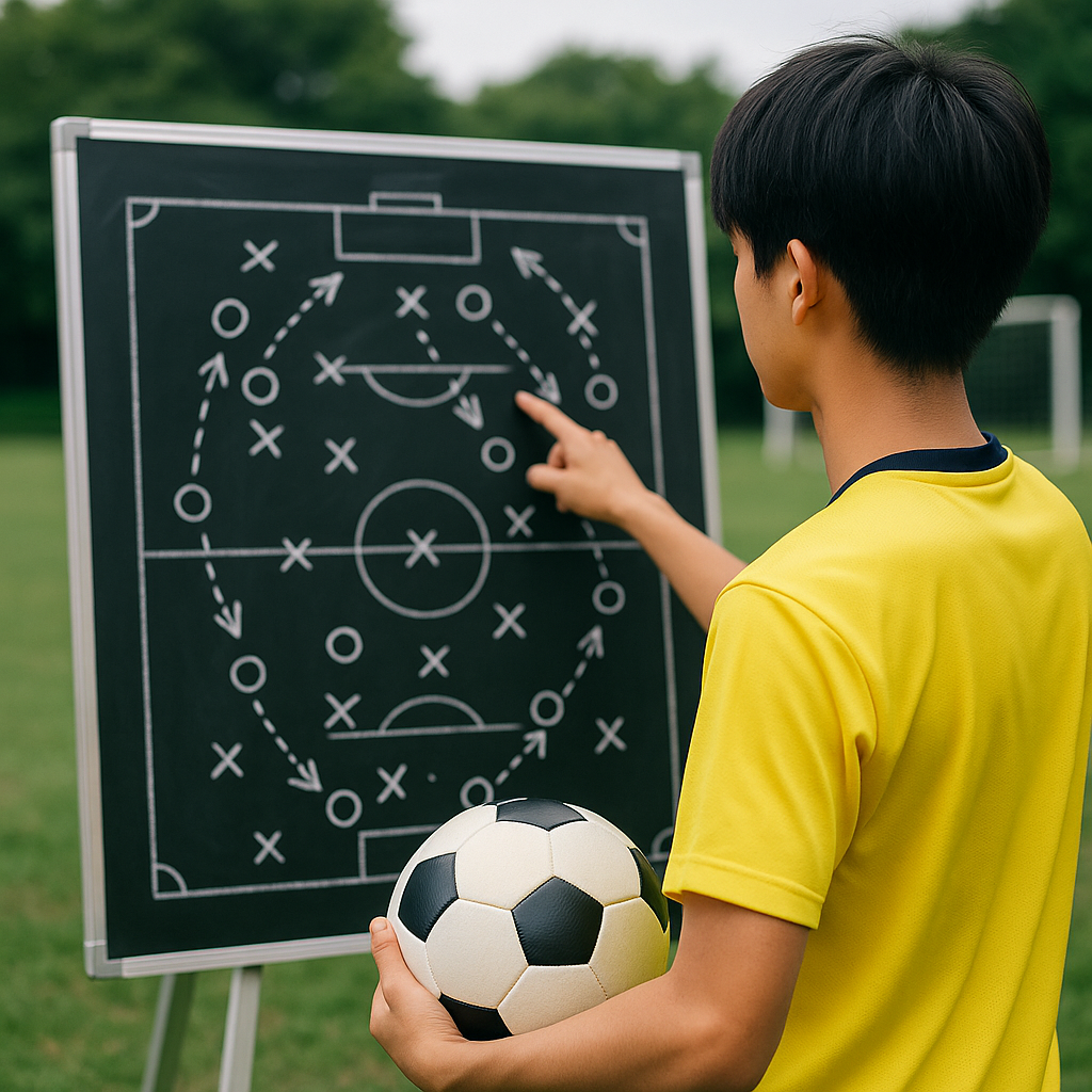 サッカーエクアドル代表の戦術狙いと可変布陣を徹底解剖