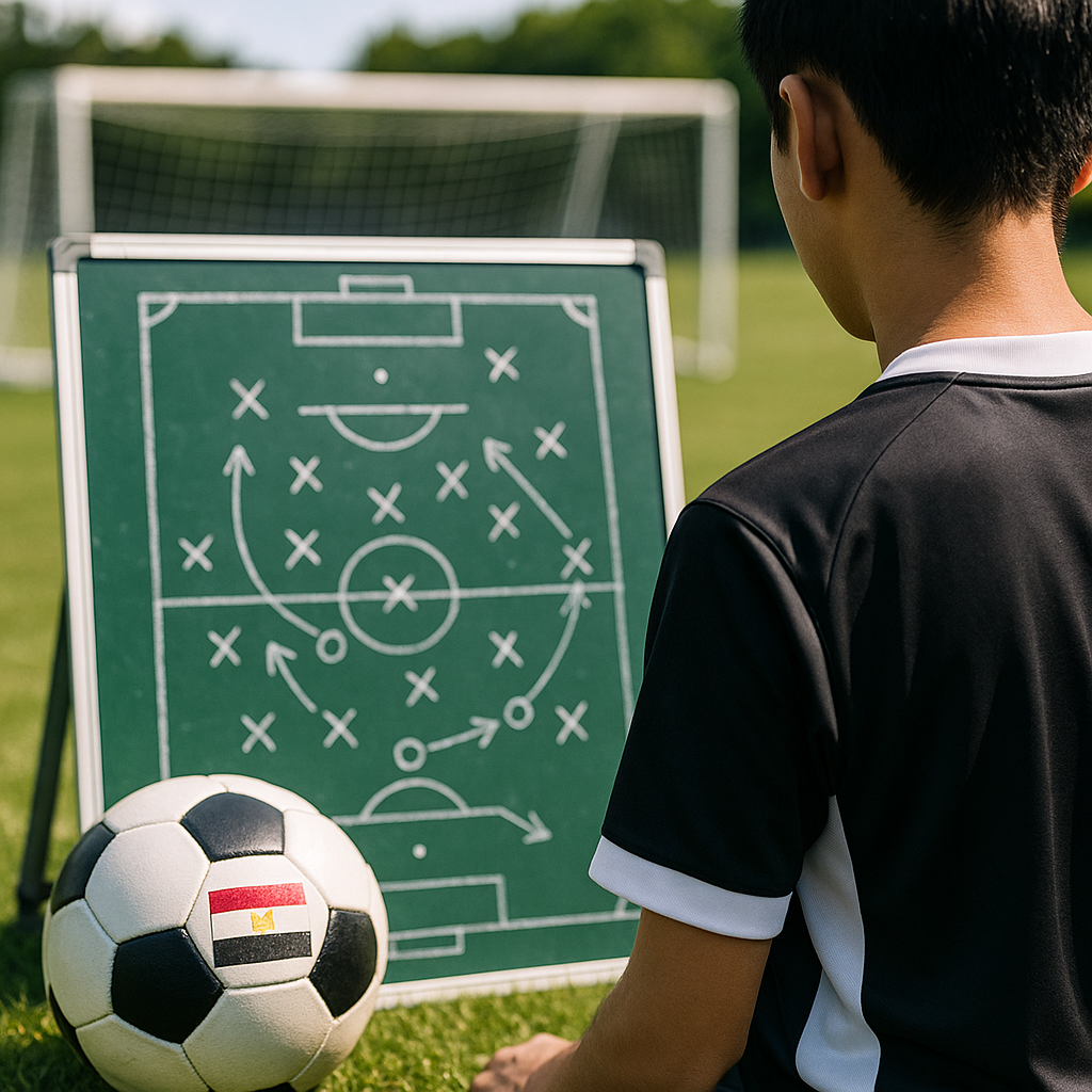 サッカーエジプト代表の戦術とフォーメーション：サラーだけじゃない勝ち筋