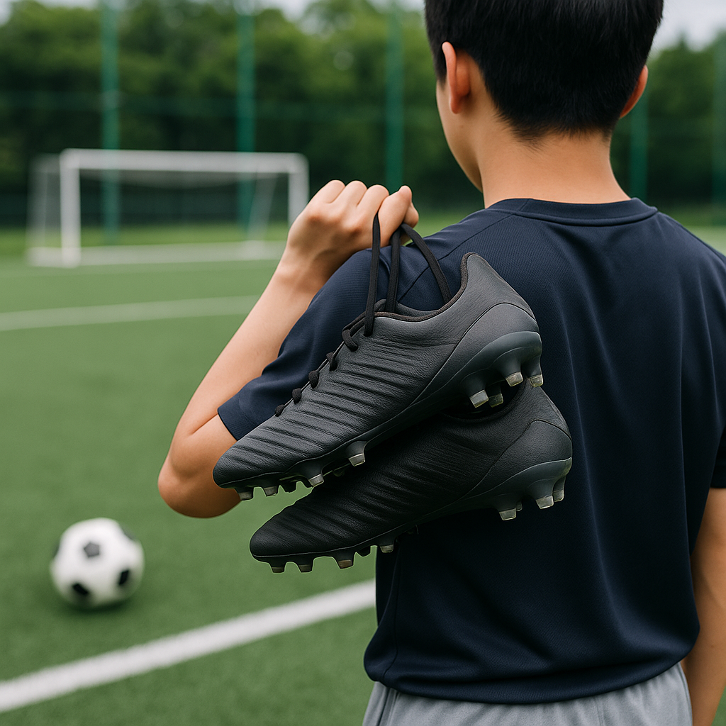 サッカースパイク土人工芝兼用の選び方｜滑らず疲れにくい最適解