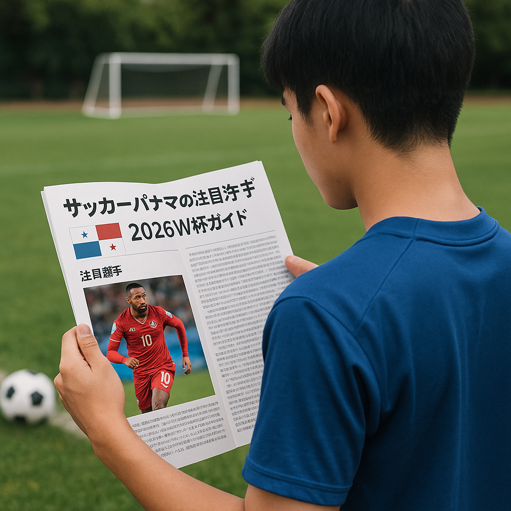 サッカーパナマの注目選手が分かる2026W杯ガイド