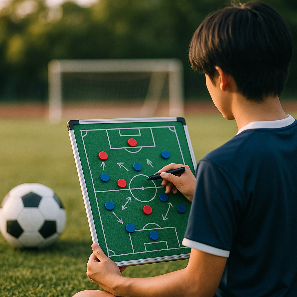 サッカー・カーボベルデ代表の戦術と可変フォーメーション徹底解剖