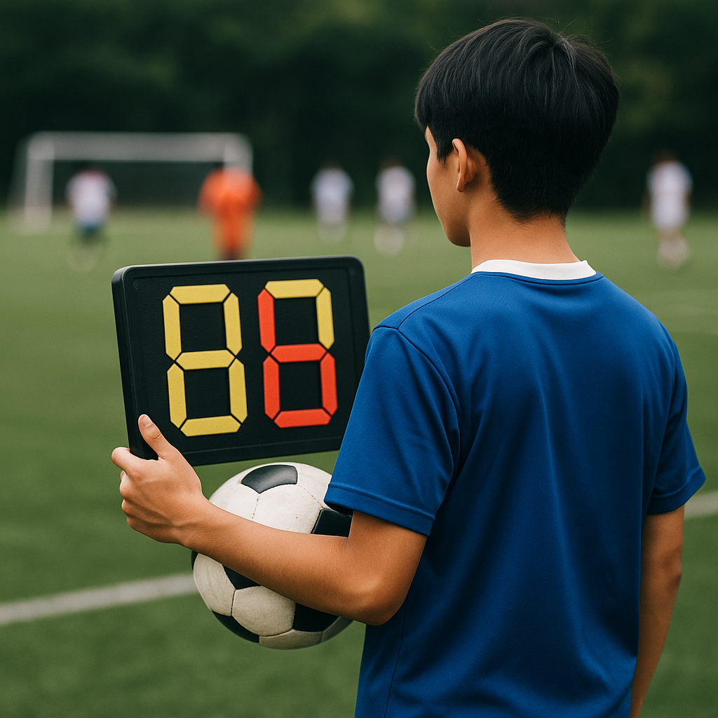 サッカー交代のタイミングの戦術的な考え方で勝点を拾う
