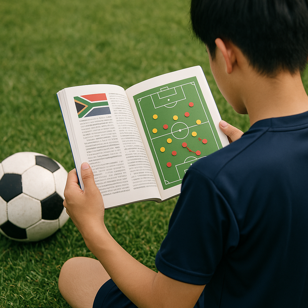 サッカー南アフリカ代表の戦術と布陣を最新実例で読む