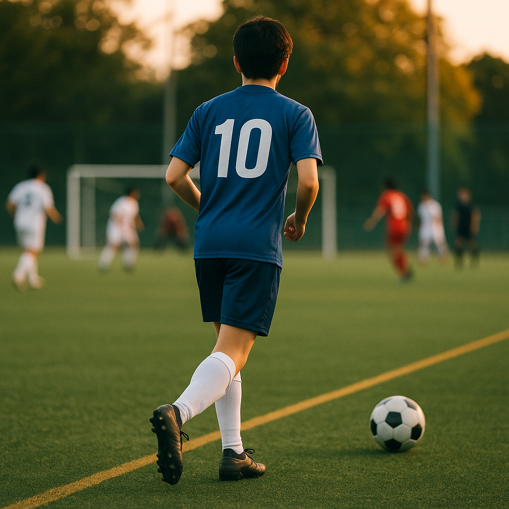 サッカー延長戦で体力を温存する走り方：勝負を決める配分術