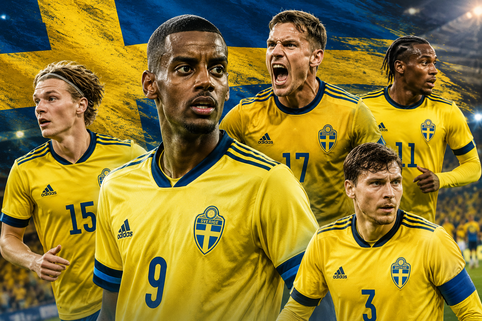 スウェーデン サッカー 選手 有名