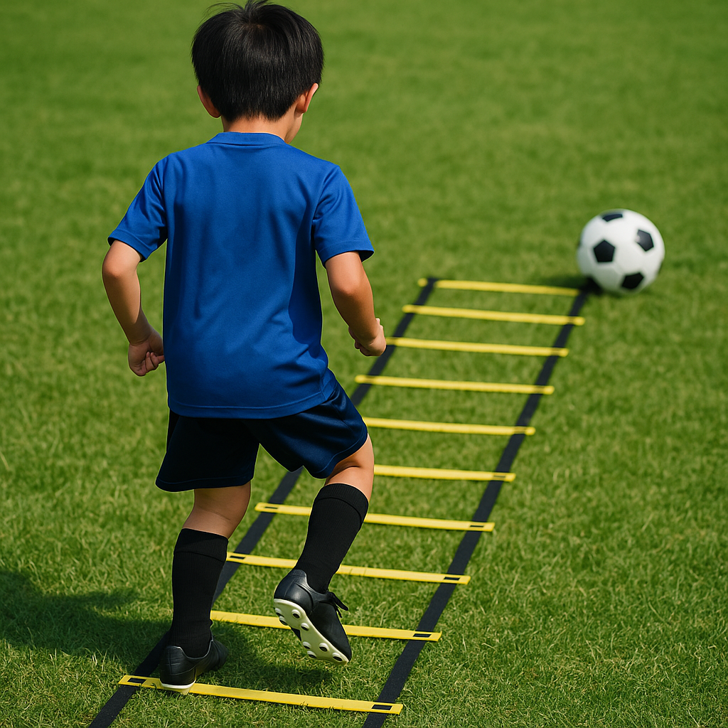 俊敏性向上ドリル|アジリティラダー活用と効果的トレーニング法 - Soccer Book Library