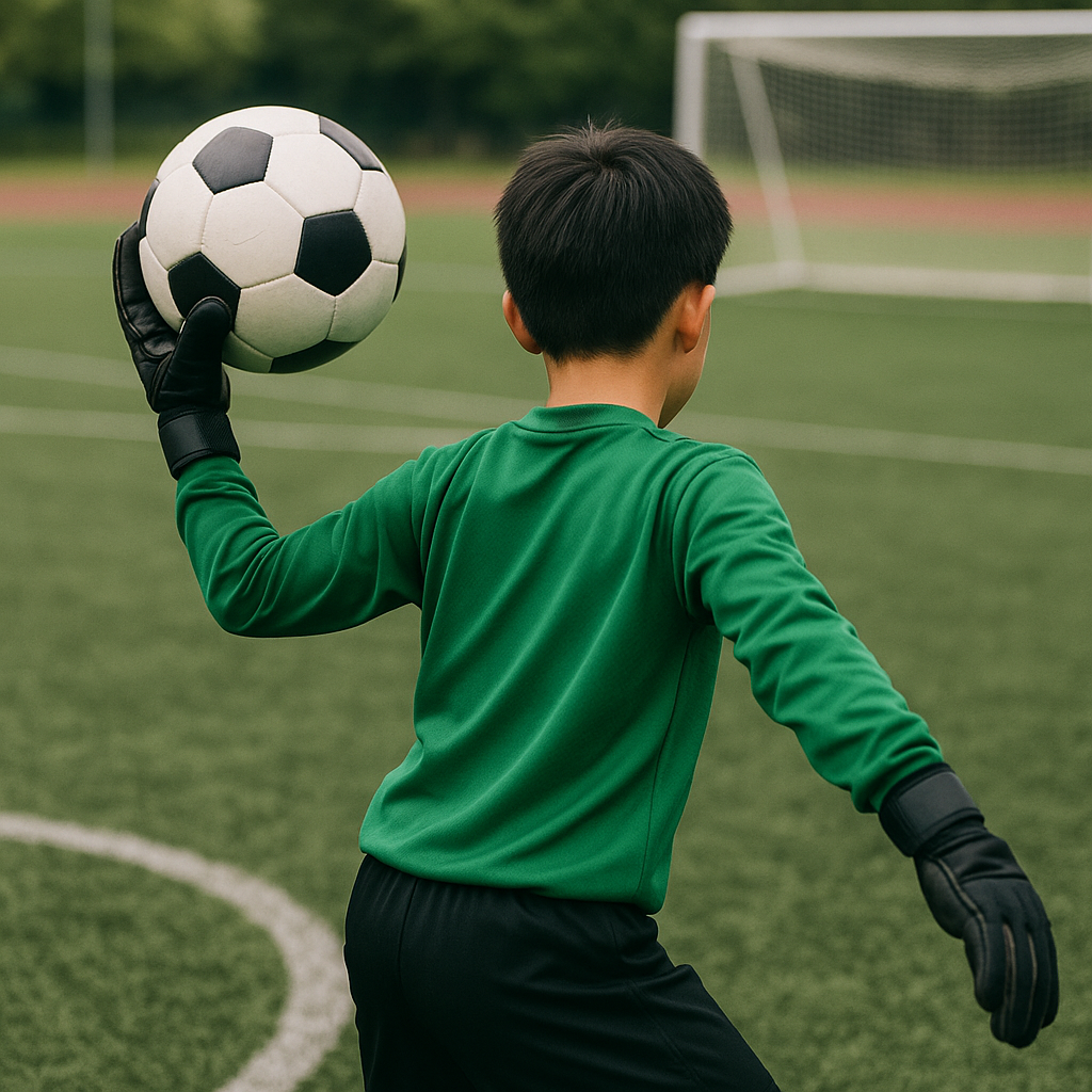GKスローイングのコツ｜素早く正確に投げる技術と練習法