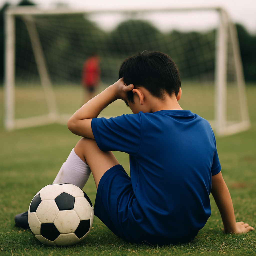 【敗北 受け止め方】サッカーで負けから学ぶ本当の成長術