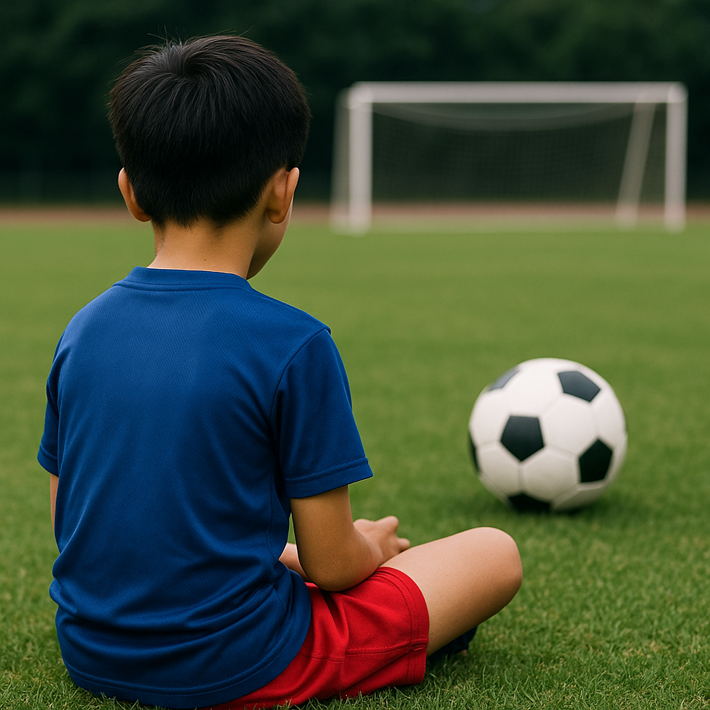 【試合 メンタル 調整】緊張に勝つ！試合前の心の整え方と実践テク