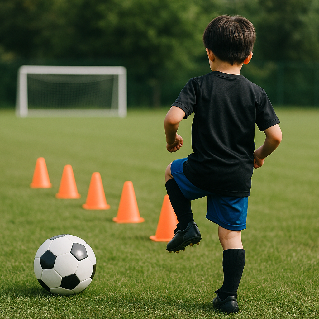 【保存版】サッカー選手必見！効果的なウォームアップメニュー解説