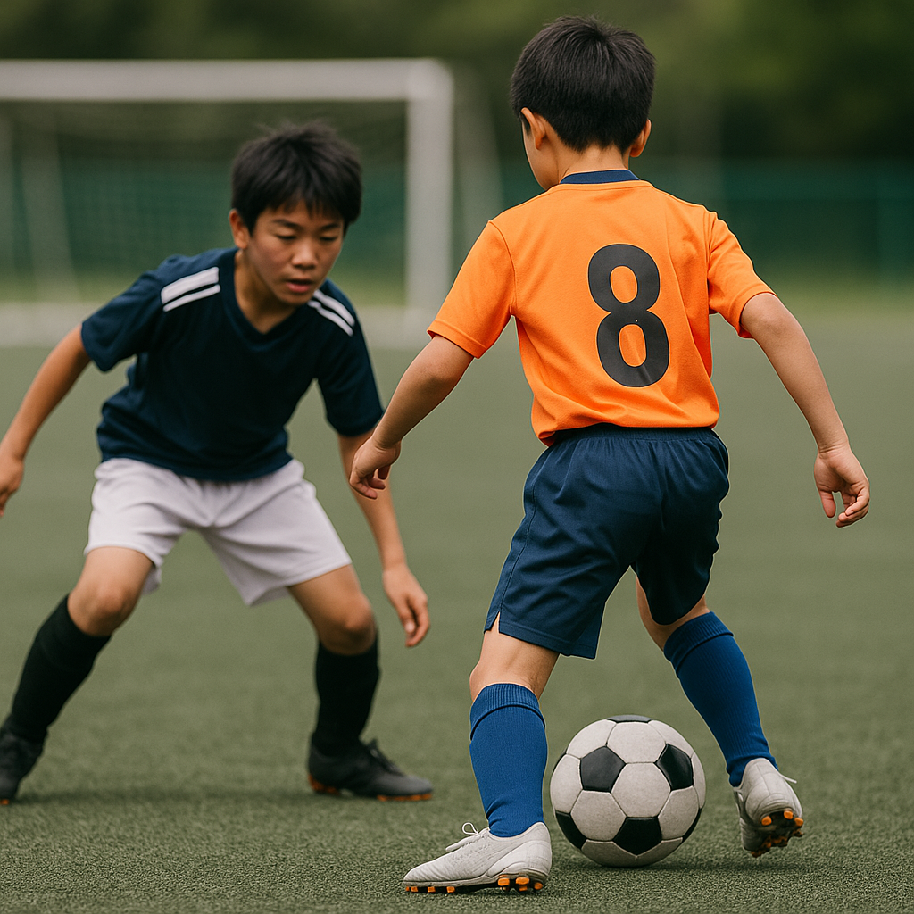 サッカー1対1攻撃で差をつける！ドリブル突破と選択肢の極意