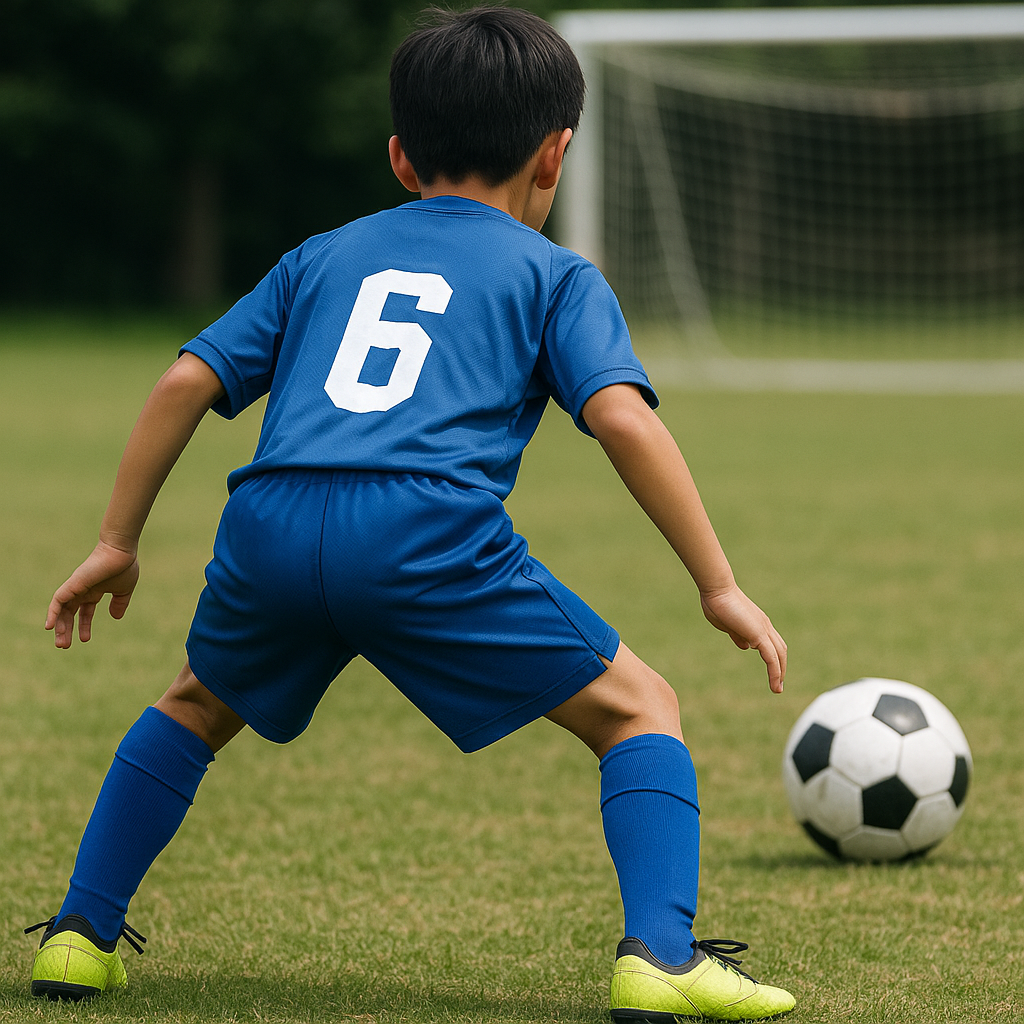サッカーDFの1対1で負けない守備技術と実践コツ大全
