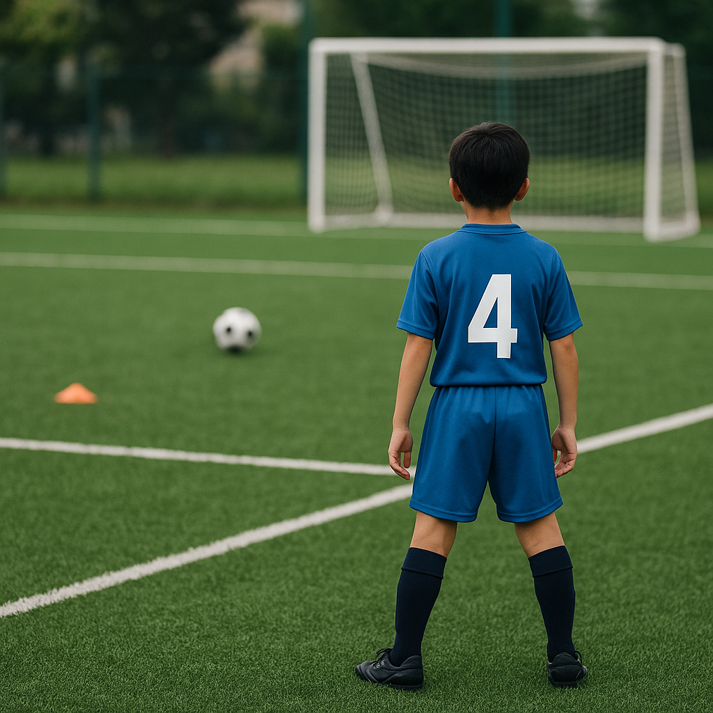 サッカーDF必見！守備時に効果的なポジショニング習得法
