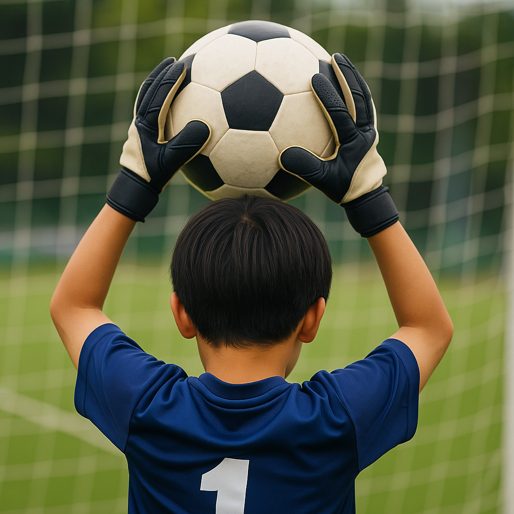サッカー GK キャッチ コツ