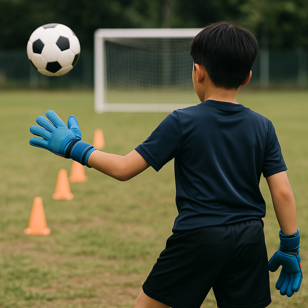 サッカーGKトレーニング徹底解説｜高校生から始める実践メニュー