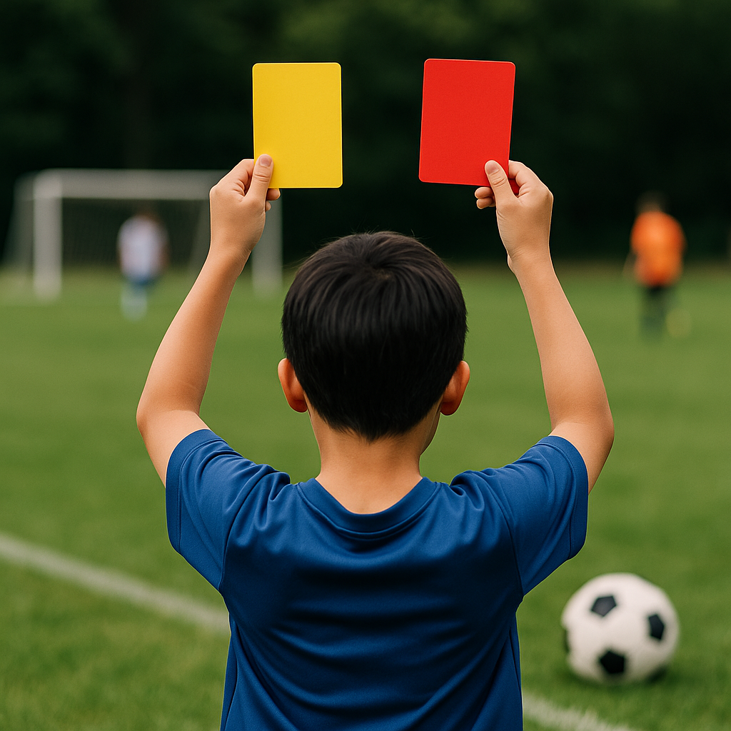 【図解】サッカーのイエローカードとレッドカードの違いを徹底解説