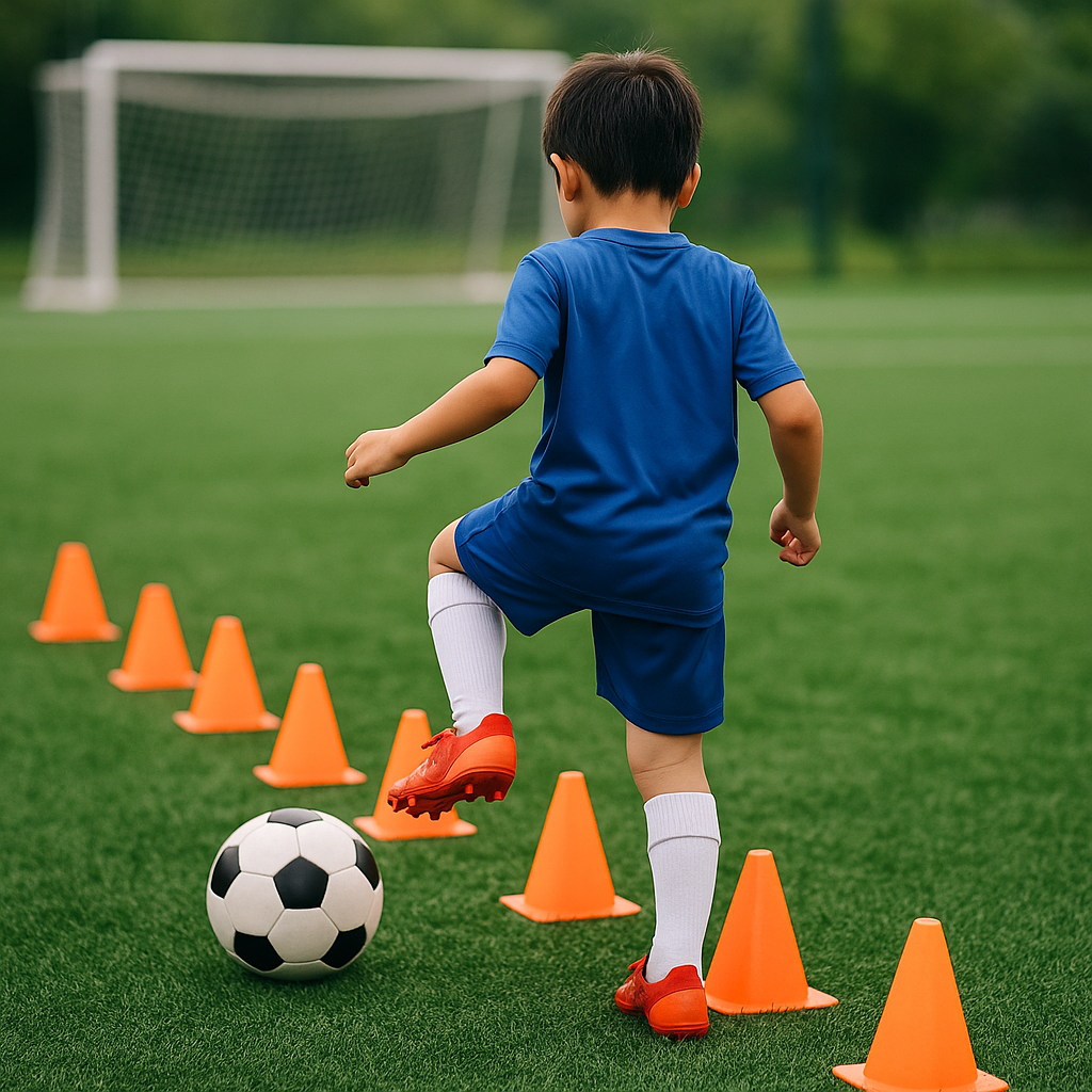 【保存版】サッカーで効果的なウォーミングアップのやり方とポイント