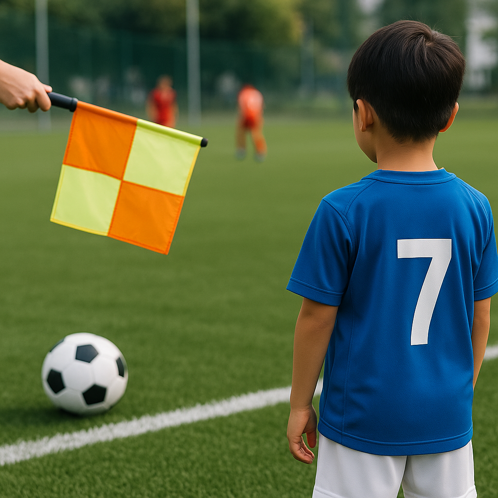 【保存版】サッカーのオフサイドを初心者にも超わかりやすく解説