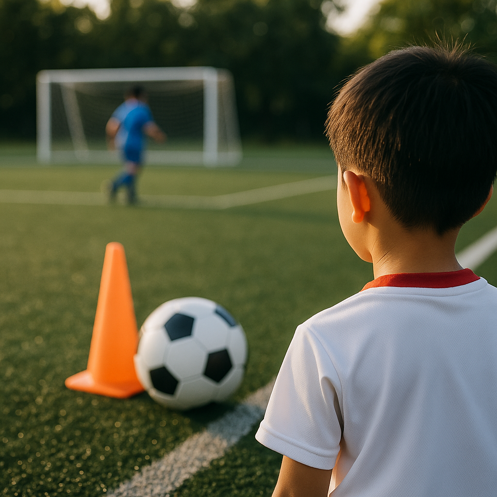 サッカーのオフザボール動き方徹底解説！得点力UPの秘訣