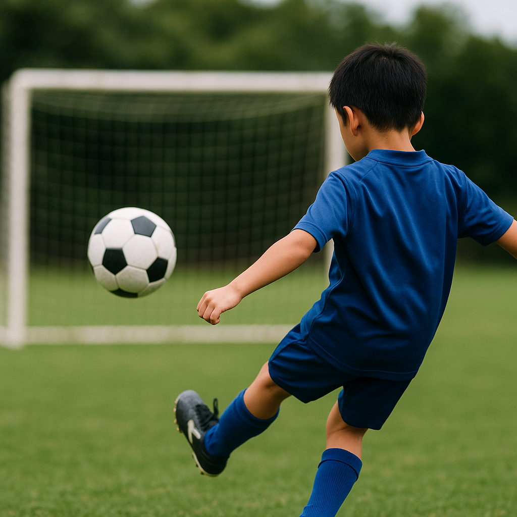 サッカーで決定力を高める！シュート精度向上の7つの秘訣