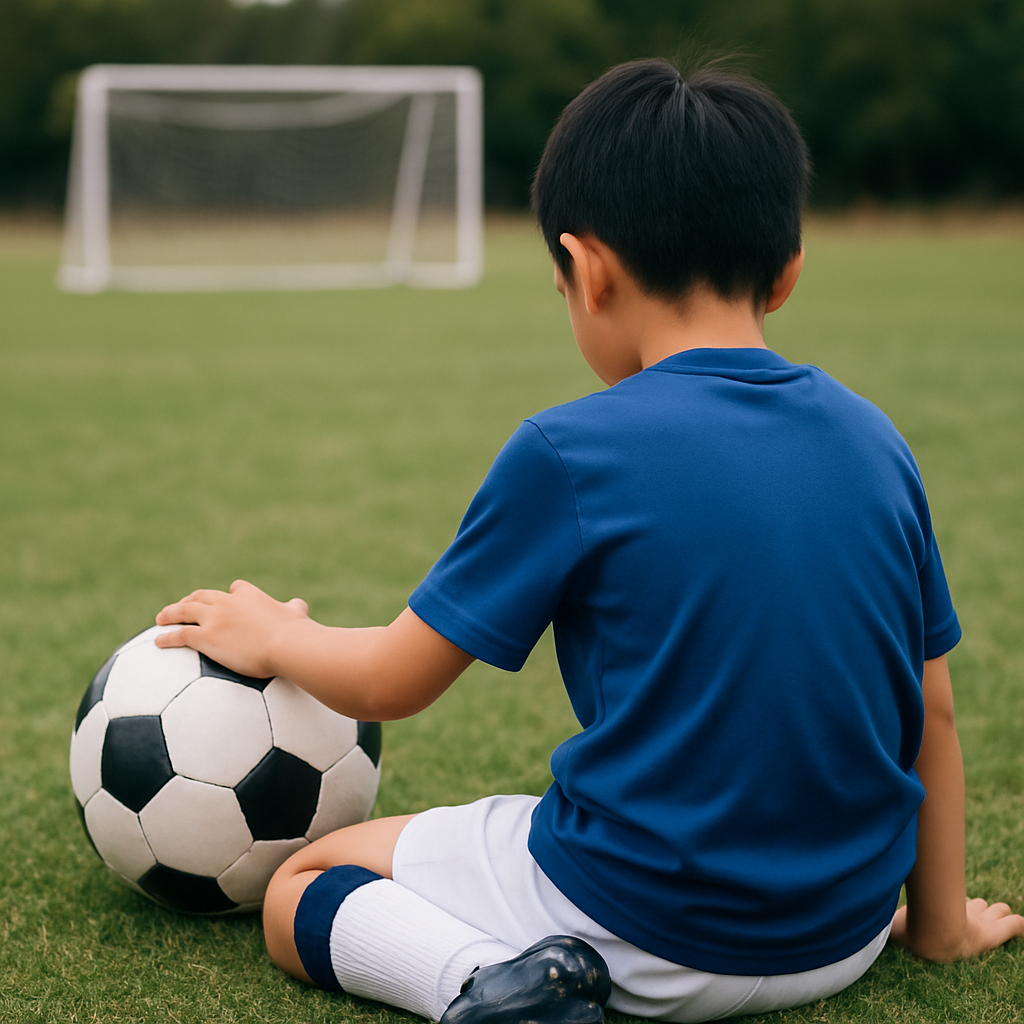 サッカーでスランプを克服する具体的方法と心の整え方