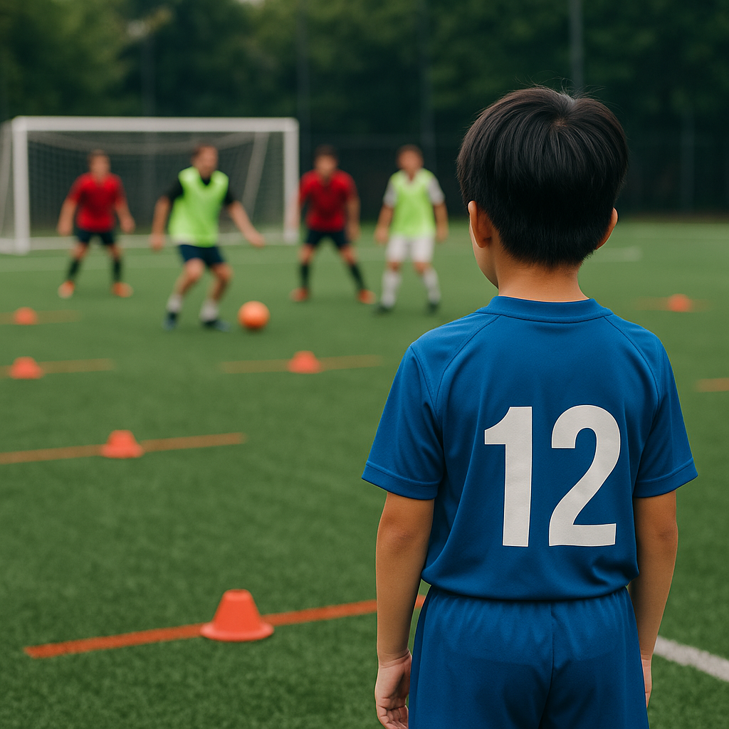 サッカーのゾーンディフェンス徹底解説｜守り方と実践のコツ