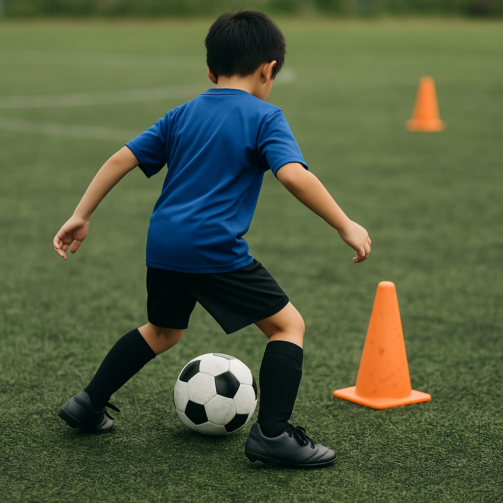 【保存版】サッカーターンの効果的な練習方法と上達ポイント