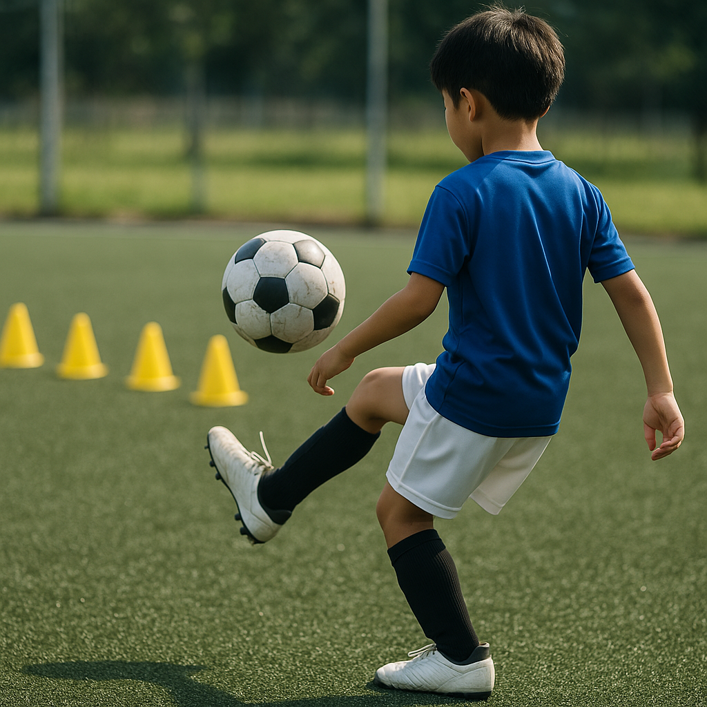 【保存版】サッカーのトラップ精度を高める練習法と必須ポイント