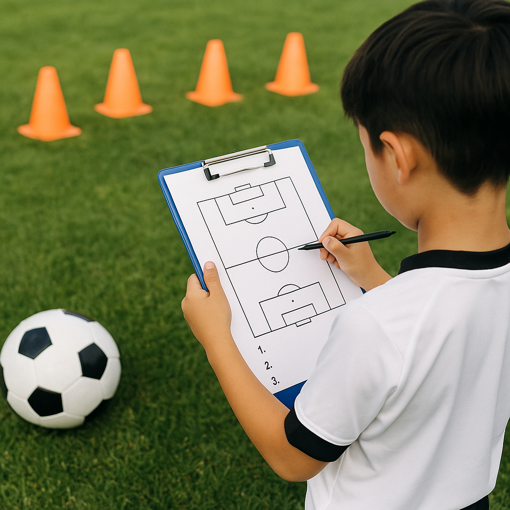 サッカー トレーニング計画の立て方｜期分けと目標設定の実践術