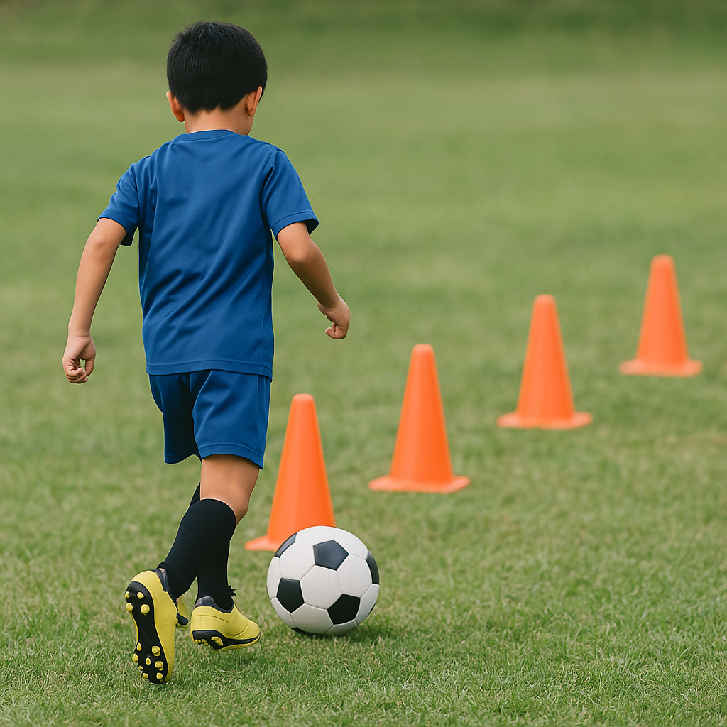 サッカードリブル上達法｜実践的ステップと練習メニュー徹底解説