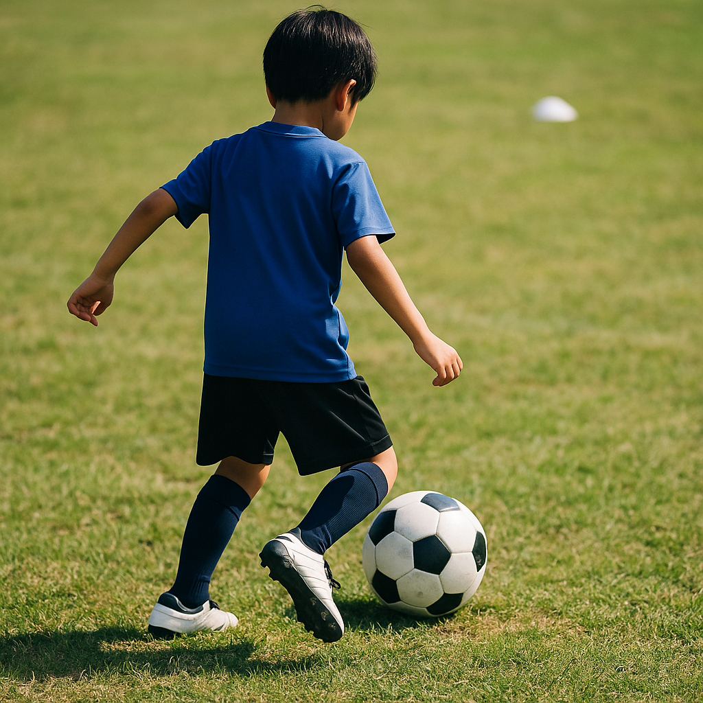サッカードリブルの基本技術と上達ポイントを徹底解説