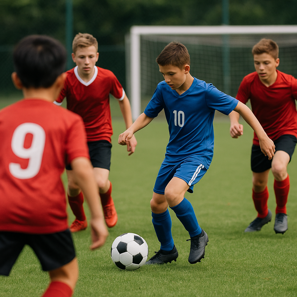 サッカーのハイプレス戦術とは？効果と実践方法を徹底解説